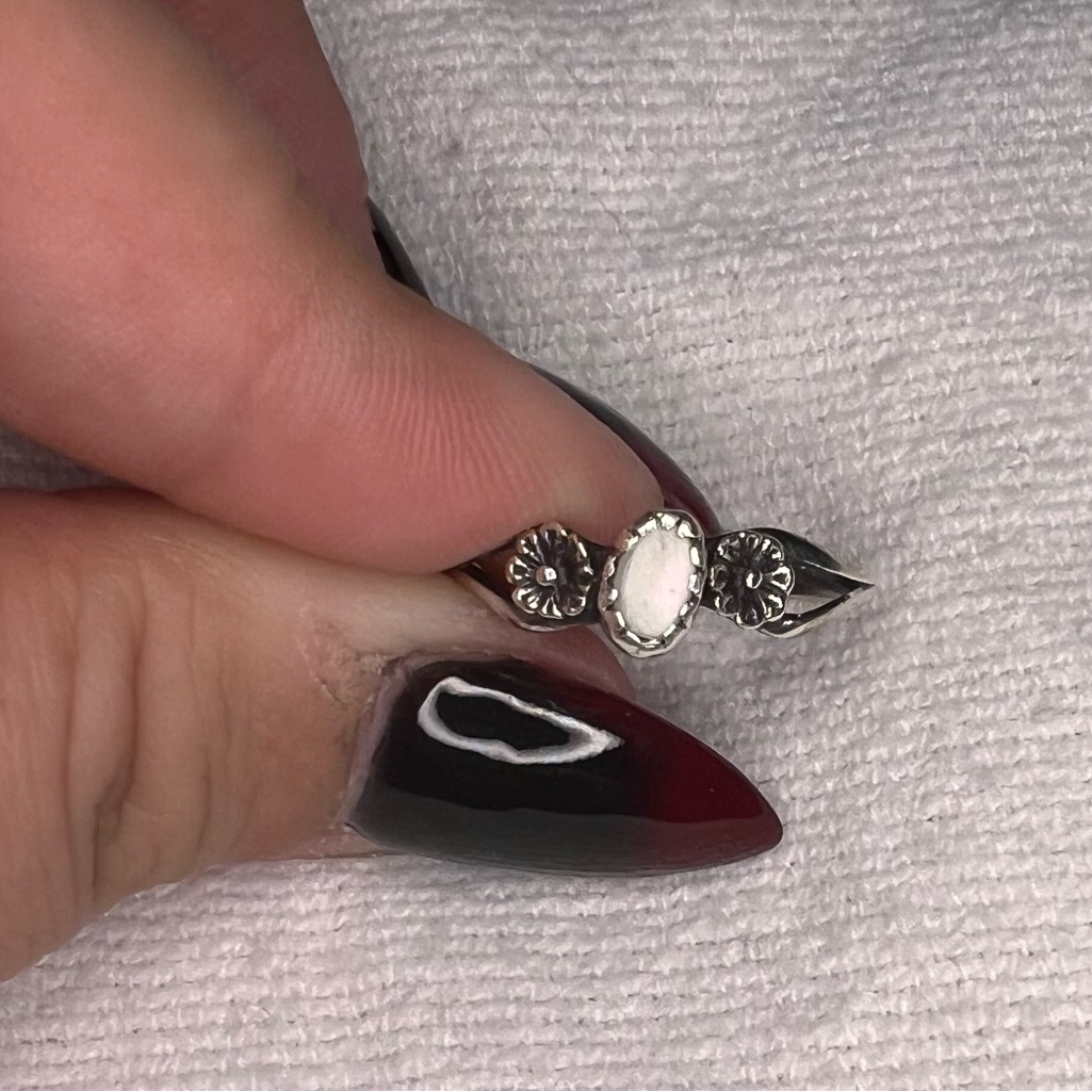 Mother Of Pearl Ring